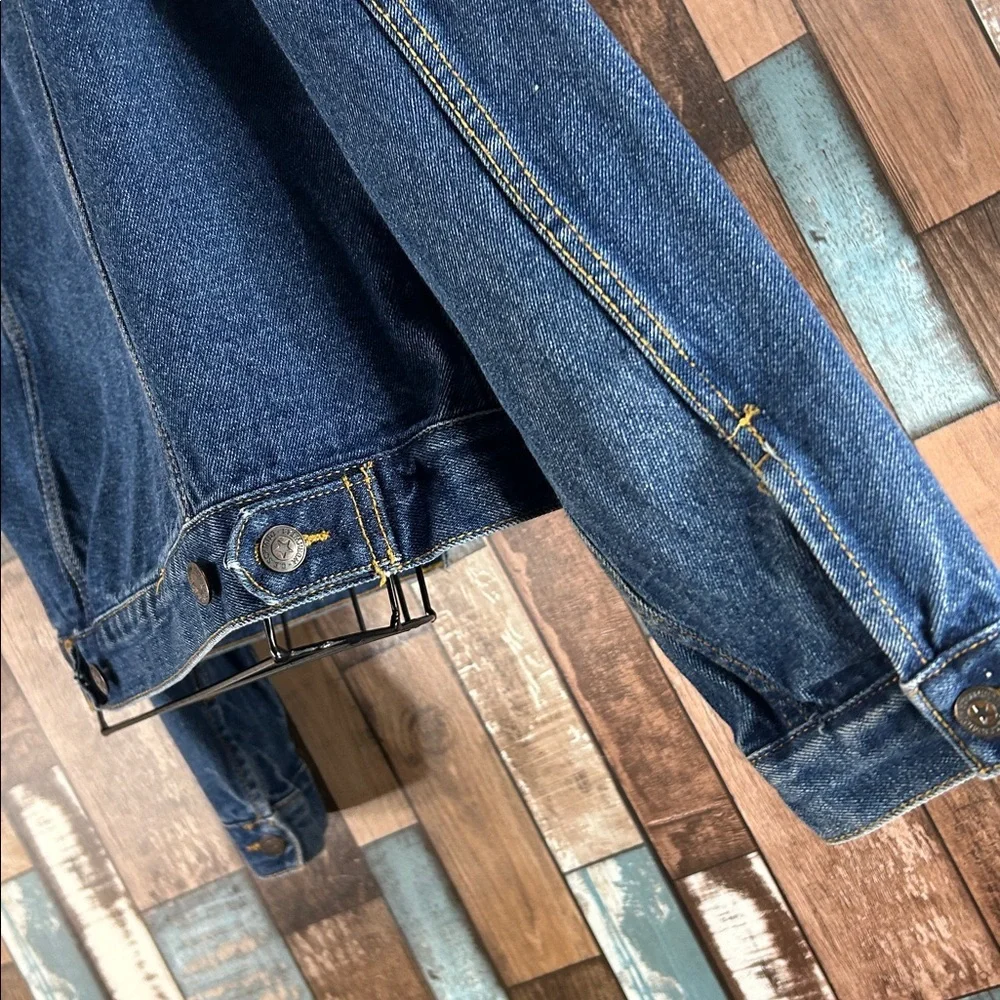 Schmidt vintage Classic Blue Denim Jacket - Picture 14 of 16